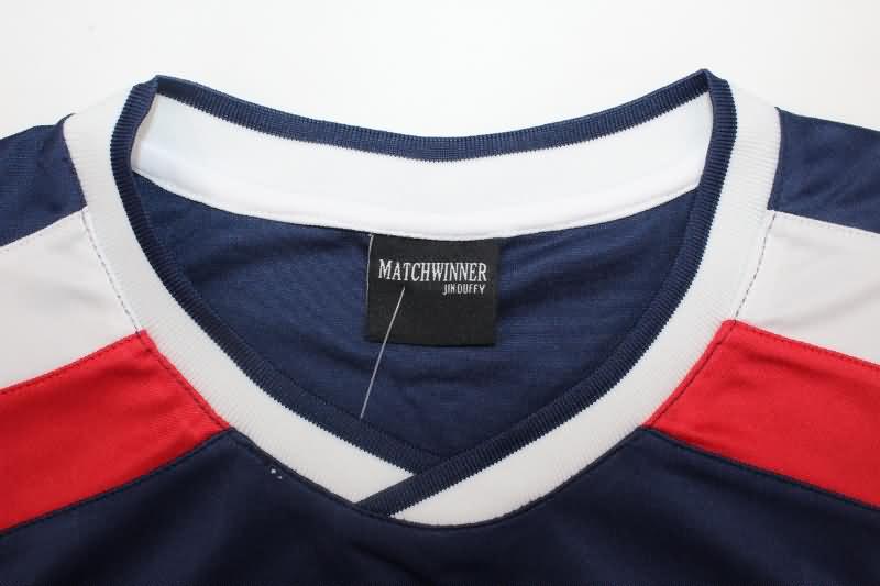 Dundee Soccer Jersey Home Retro Replica 1987/89