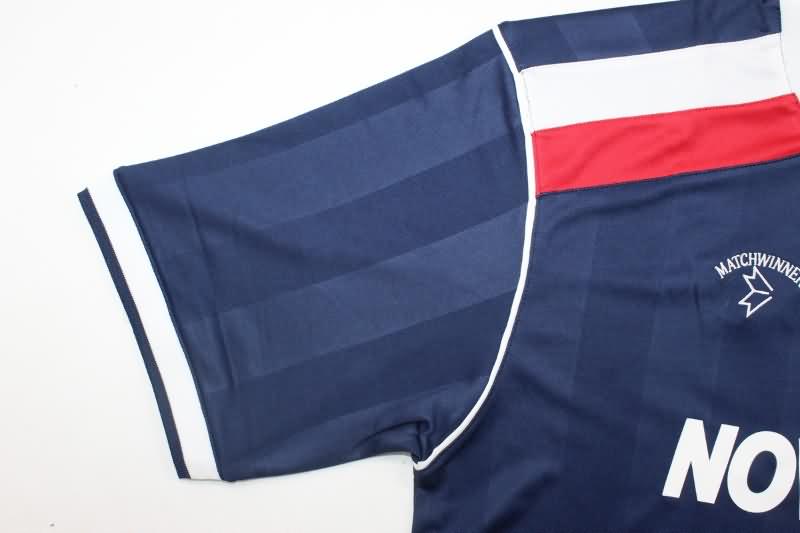 Dundee Soccer Jersey Home Retro Replica 1987/89