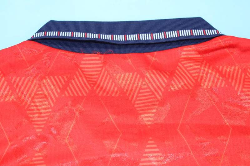 England Soccer Jersey Away Retro Replica 1990