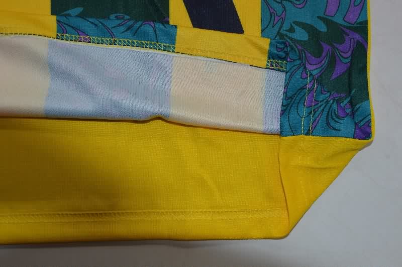 AAA Quality England 1995 Goalkeeper Long Sleeve Retro Soccer Jersey