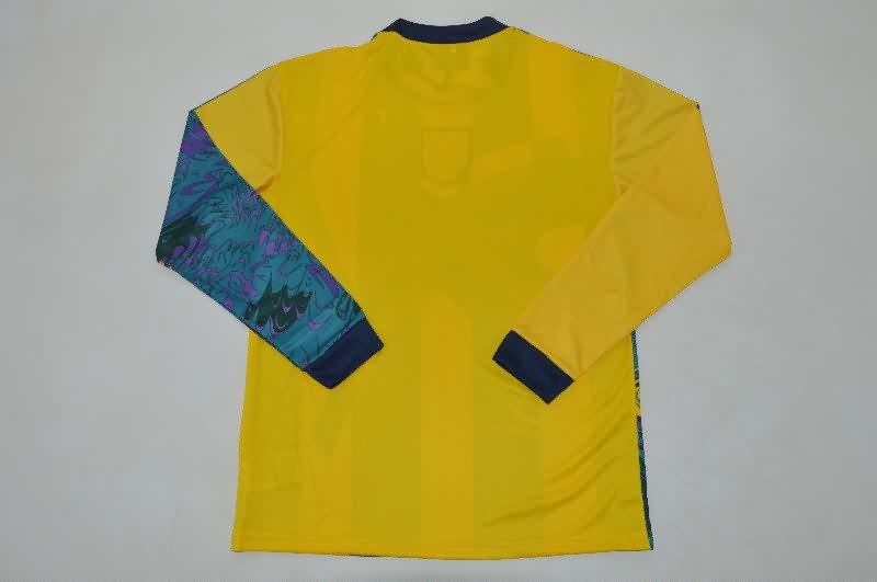 AAA Quality England 1995 Goalkeeper Long Sleeve Retro Soccer Jersey