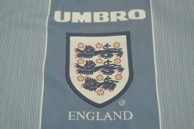 England Soccer Jersey Away Retro Replica 1996