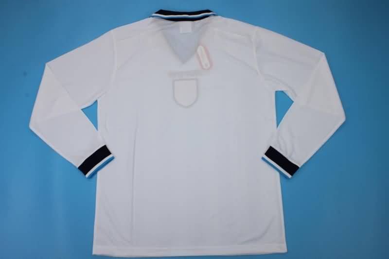 England Soccer Jersey Home Long Sleeve Retro Replica 1996