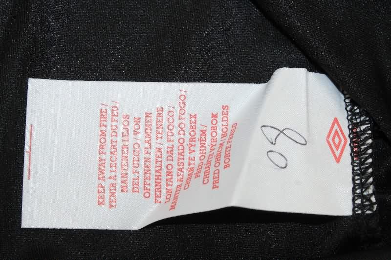 AAA Quality England 1998 Black Retro Soccer Jersey