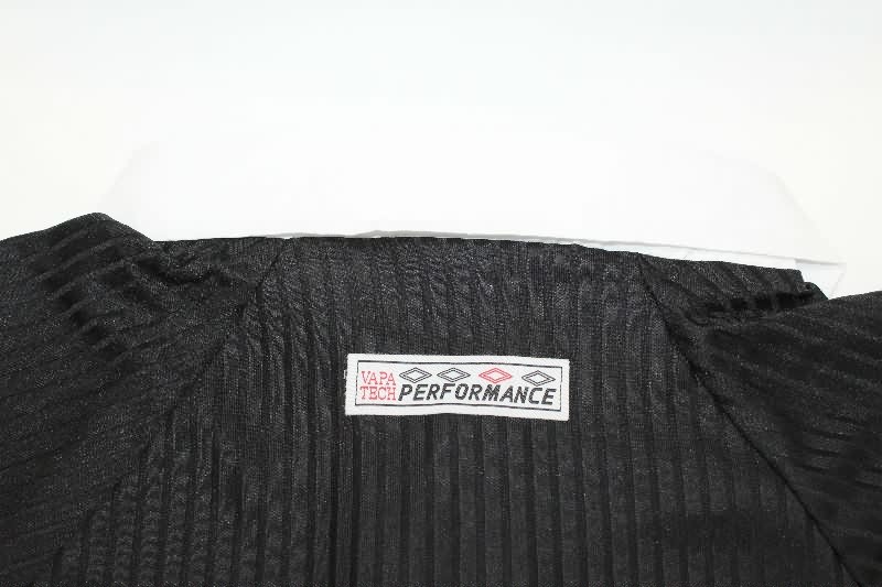 AAA Quality England 1998 Black Retro Soccer Jersey