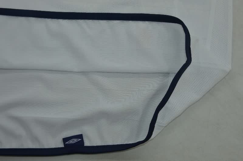 AAA Quality England 2004 Home Long Sleeve Retro Soccer Jersey