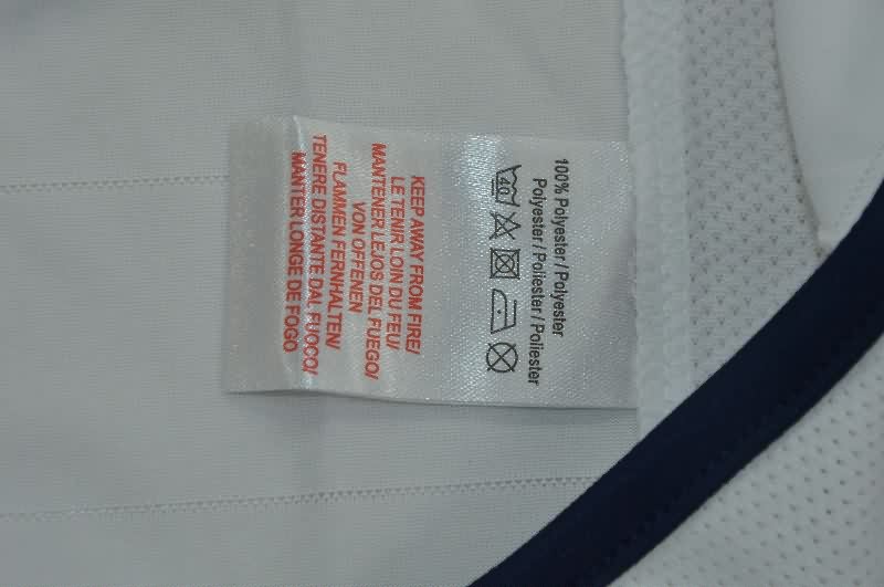 AAA Quality England 2004 Home Long Sleeve Retro Soccer Jersey