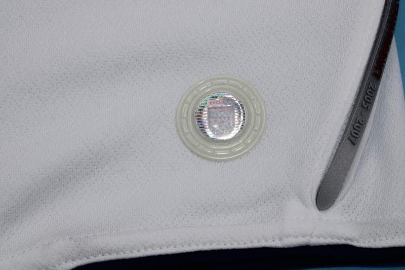 England Soccer Jersey Home Long Retro Replica 2006