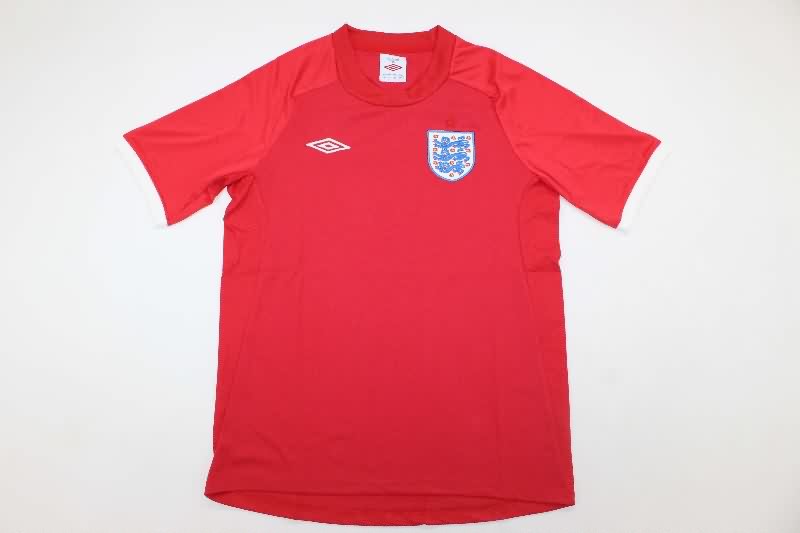 England Soccer Jersey Away Retro Replica 2010