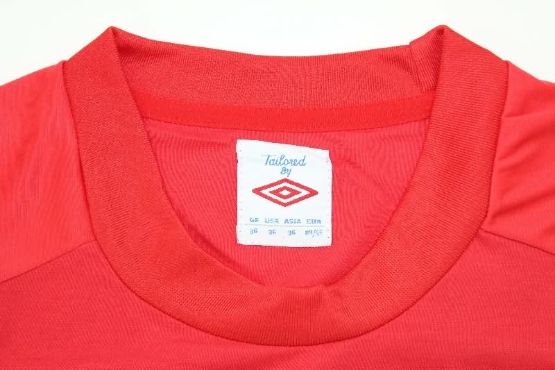 England Soccer Jersey Away Retro Replica 2010