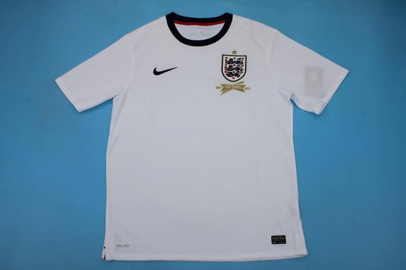 England Soccer Jersey Home Retro Replica 2013