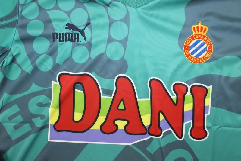 AAA Quality Espanyol 1996/97 Third Retro Soccer Jersey