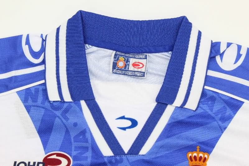 AAA Quality Espanyol 1999/00 Home Retro Soccer Jersey