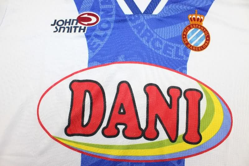 AAA Quality Espanyol 1999/00 Home Retro Soccer Jersey