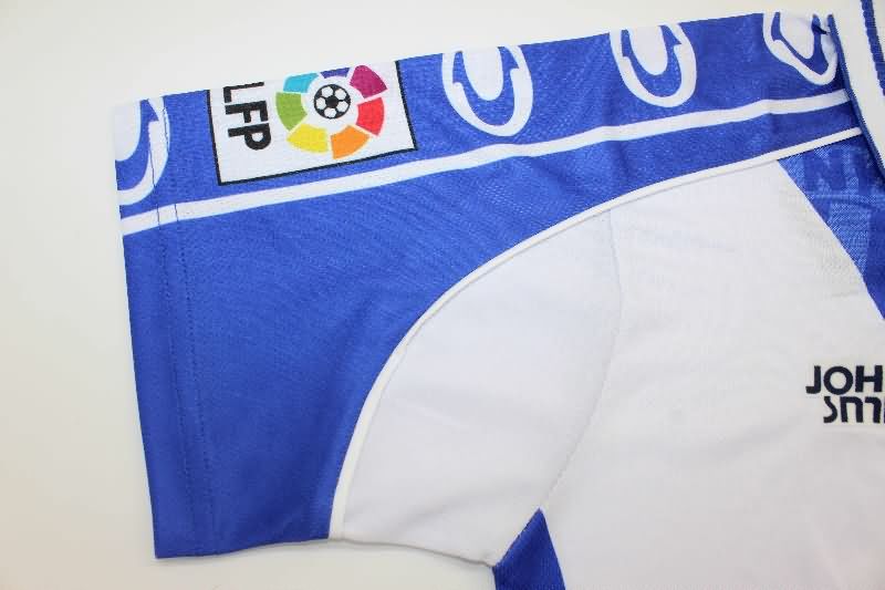 AAA Quality Espanyol 1999/00 Home Retro Soccer Jersey