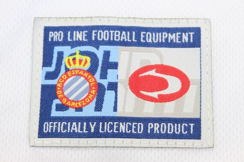 AAA Quality Espanyol 1999/00 Home Retro Soccer Jersey
