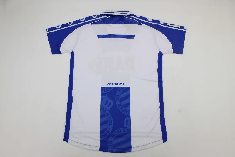 AAA Quality Espanyol 1999/00 Home Retro Soccer Jersey