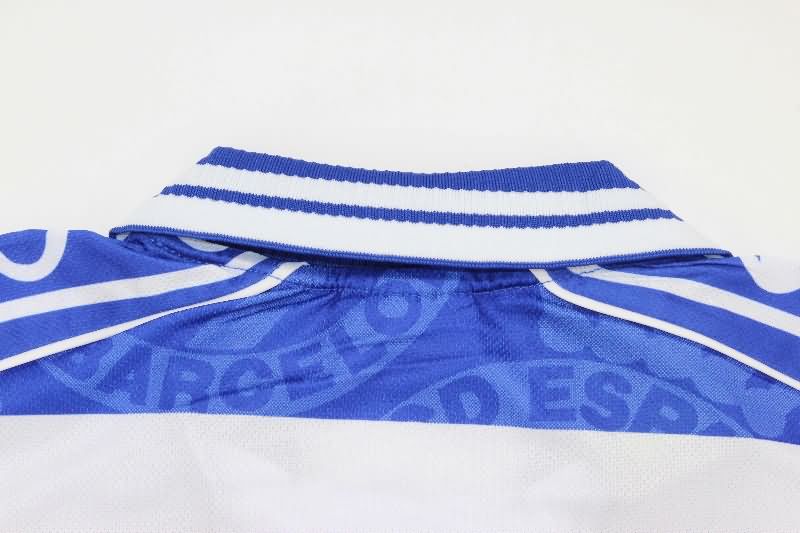 AAA Quality Espanyol 1999/00 Home Retro Soccer Jersey
