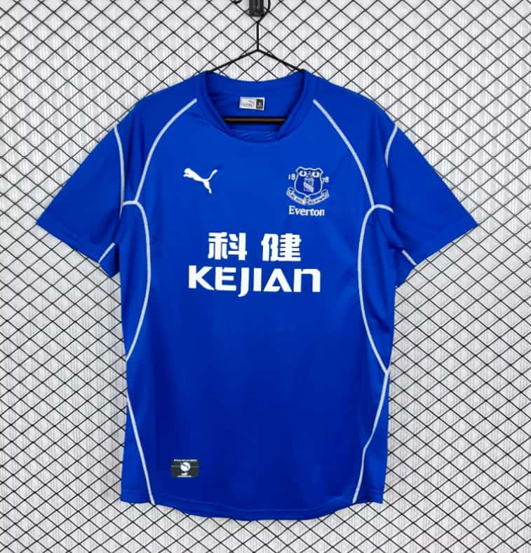 AAA Quality Everton 2002/03 Home Retro Soccer Jersey