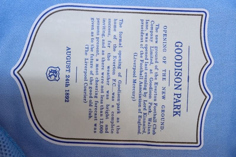 AAA Quality Everton 1892 Special Retro Soccer Jersey