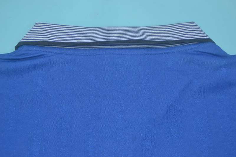 Everton Soccer Jersey FA Final Retro Replica 1995