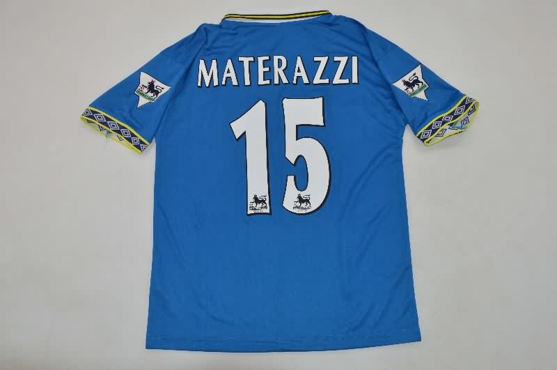 Everton Soccer Jersey Home Retro Replica 1997/99