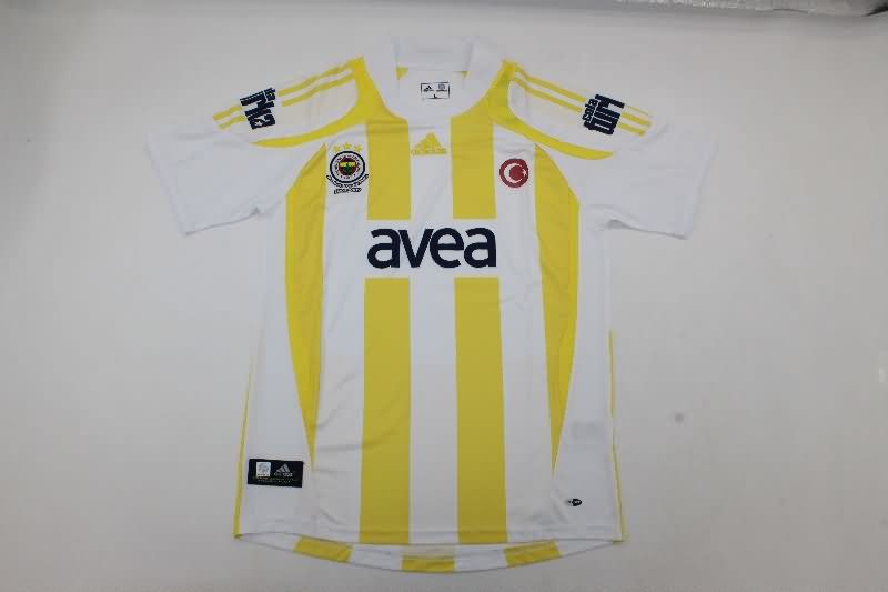 AAA Quality Fenerbahce 2007/08 Away Retro Soccer Jersey AAA Quality Fenerbahce 2007/08 Away Retro Soccer Jersey