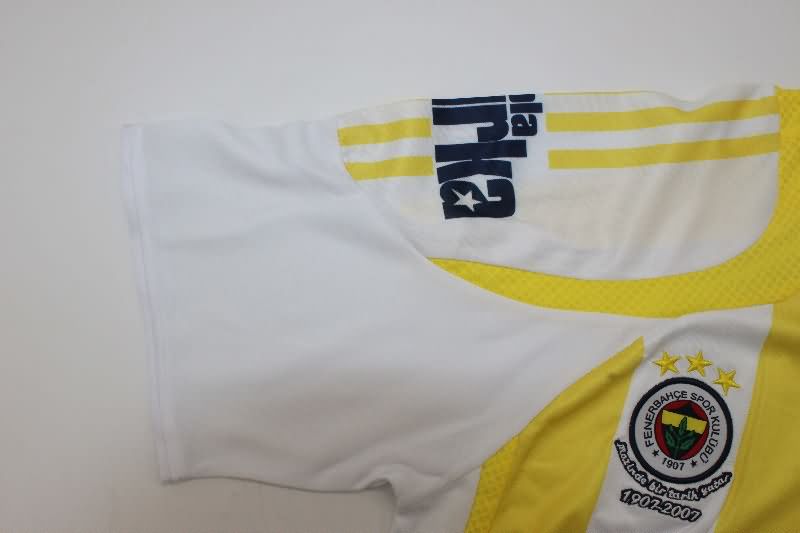 AAA Quality Fenerbahce 2007/08 Away Retro Soccer Jersey