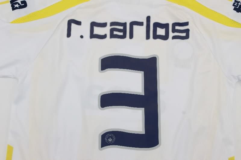 AAA Quality Fenerbahce 2007/08 Away Retro Soccer Jersey