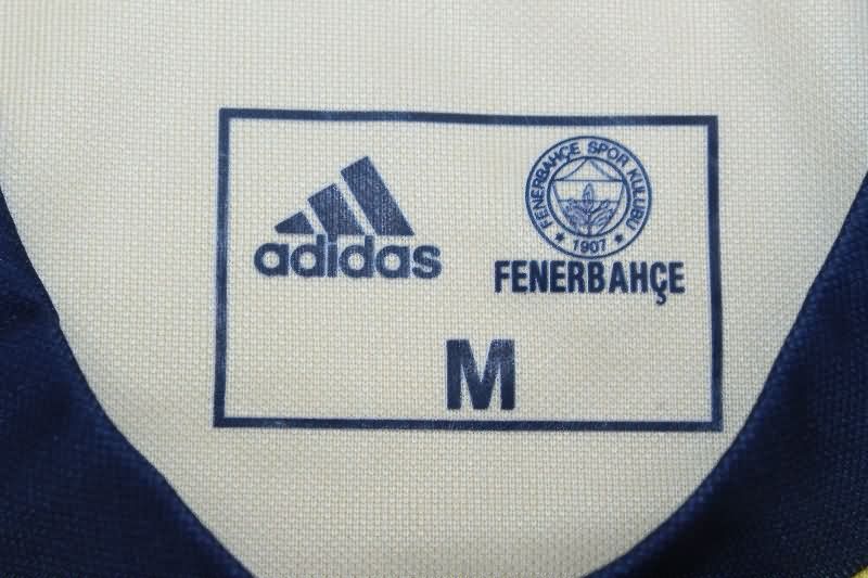 Fenerbahce Soccer Jersey Home Retro Replica 2007/08