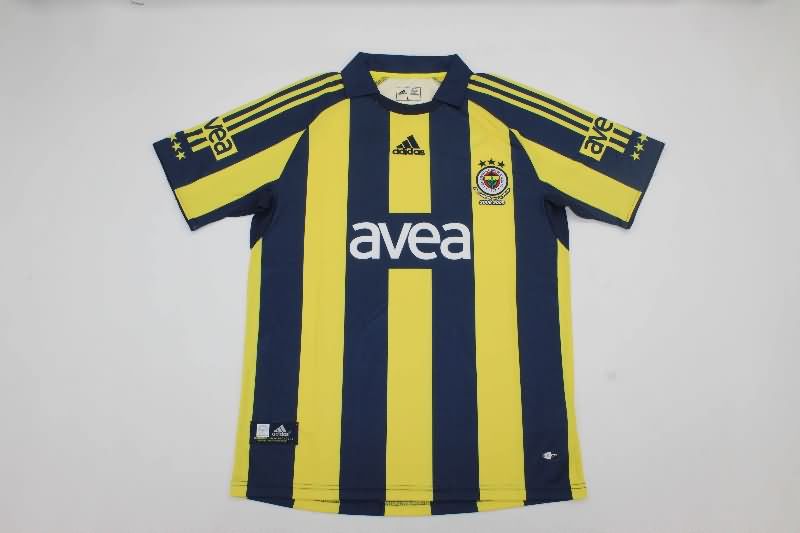 AAA Quality Fenerbahce 2008/09 Home Retro Soccer Jersey AAA Quality Fenerbahce 2008/09 Home Retro Soccer Jersey