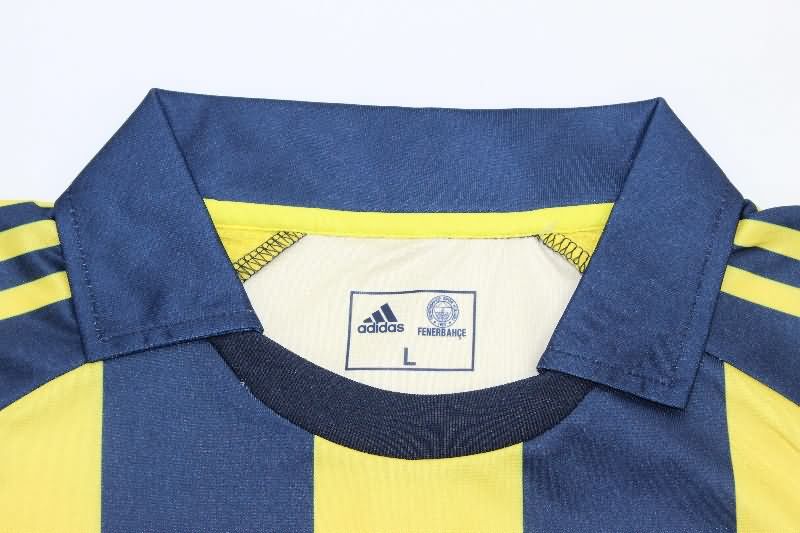 AAA Quality Fenerbahce 2008/09 Home Retro Soccer Jersey