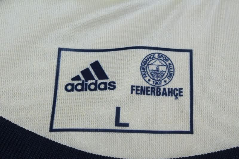 AAA Quality Fenerbahce 2008/09 Home Retro Soccer Jersey