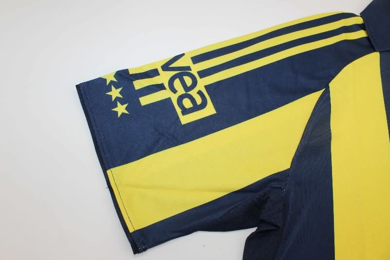 AAA Quality Fenerbahce 2008/09 Home Retro Soccer Jersey