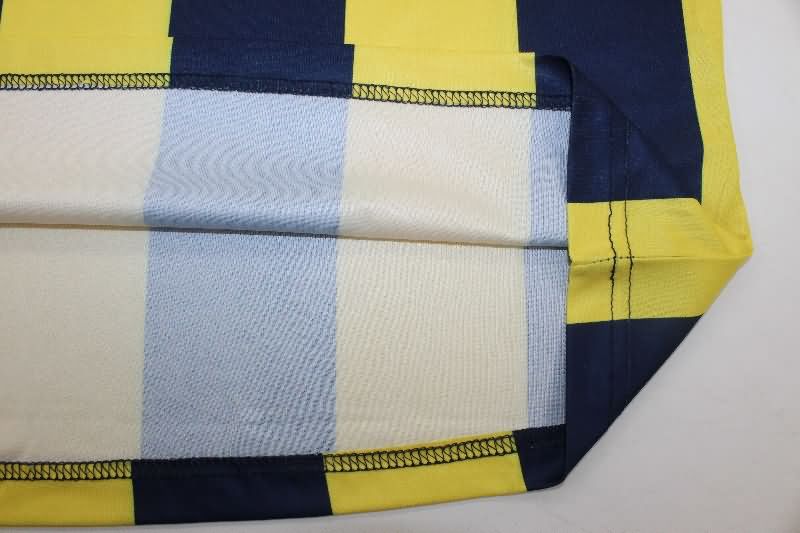 AAA Quality Fenerbahce 2008/09 Home Retro Soccer Jersey