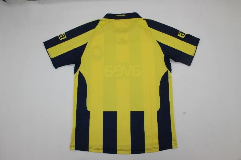 AAA Quality Fenerbahce 2008/09 Home Retro Soccer Jersey
