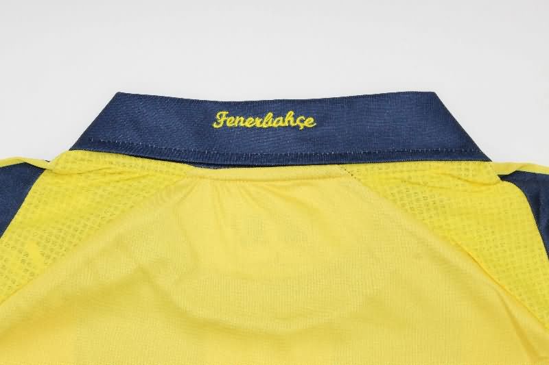 AAA Quality Fenerbahce 2008/09 Home Retro Soccer Jersey