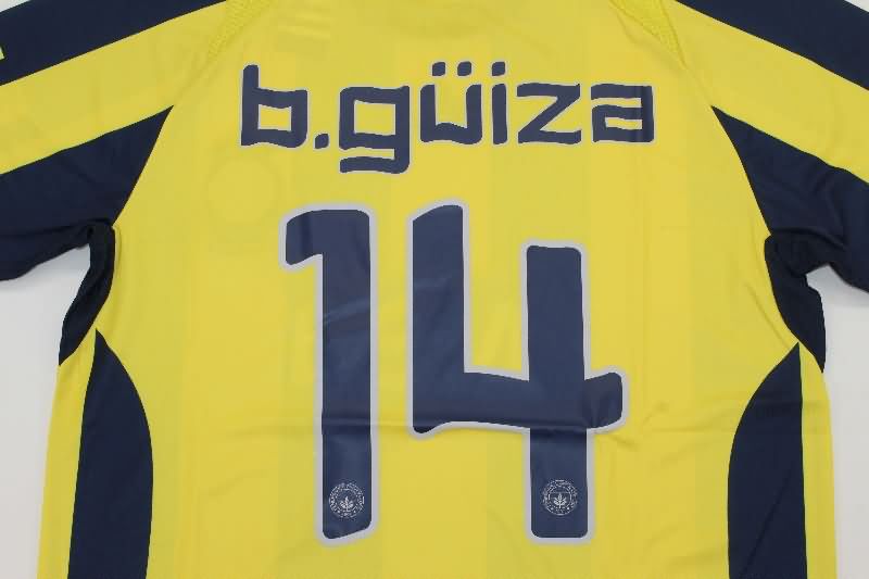 AAA Quality Fenerbahce 2008/09 Home Retro Soccer Jersey