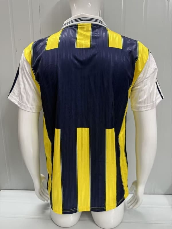 AAA Quality Fenerbahce 1996/97 Home Retro Soccer Jersey