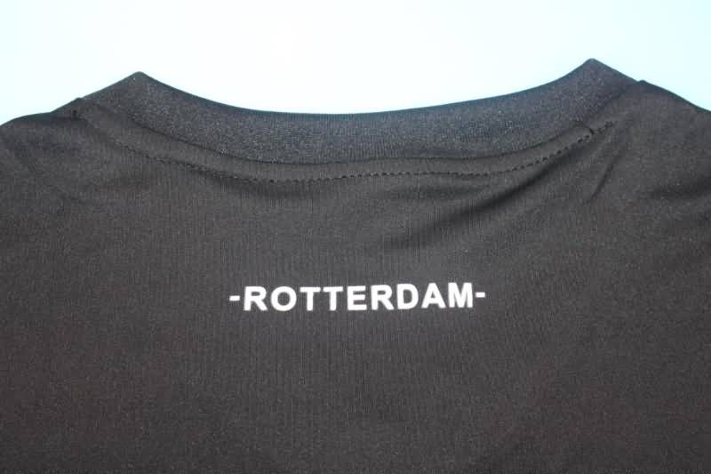 Feyenoord Soccer Jersey Away Retro Leaflet Replica 2017/18