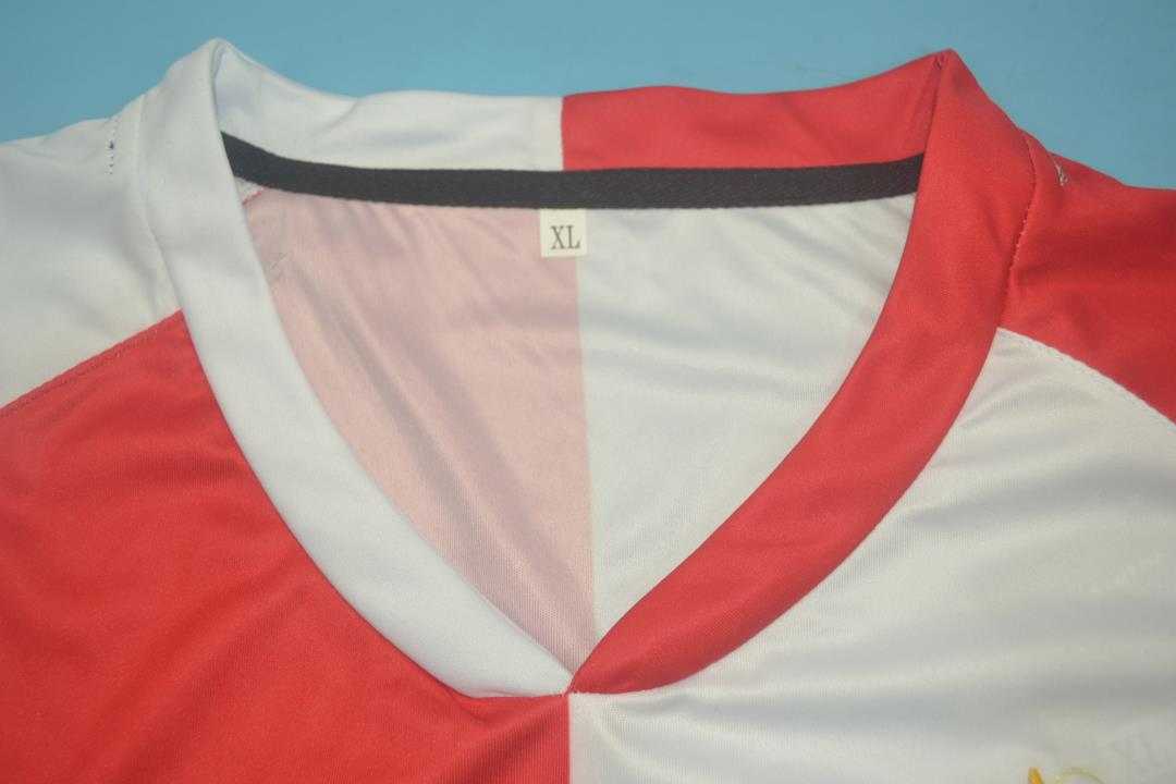 Feyenoord Soccer Jersey Home Retro Replica 2008