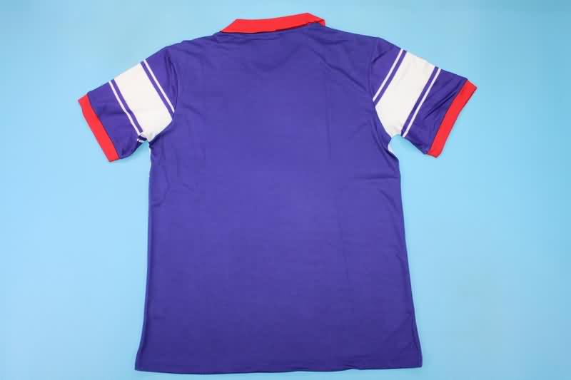 Fiorentina Soccer Jersey Home Retro Replica 1984/85