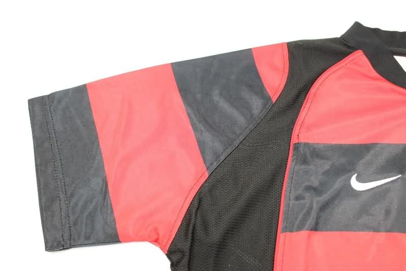 Flamengo Soccer Jersey Home Retro Replica 2004/06