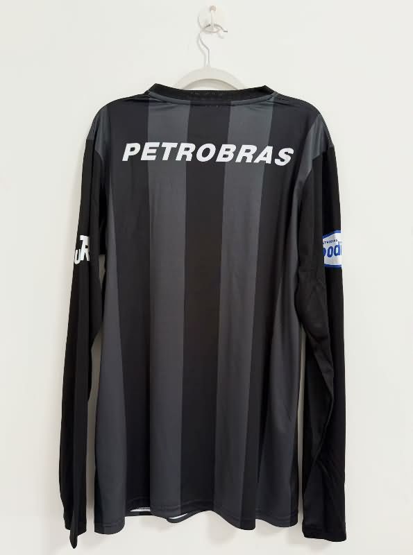 AAA Quality Flamengo 2006/07 Goalkeeper Black Long Sleeve Retro Soccer Jersey
