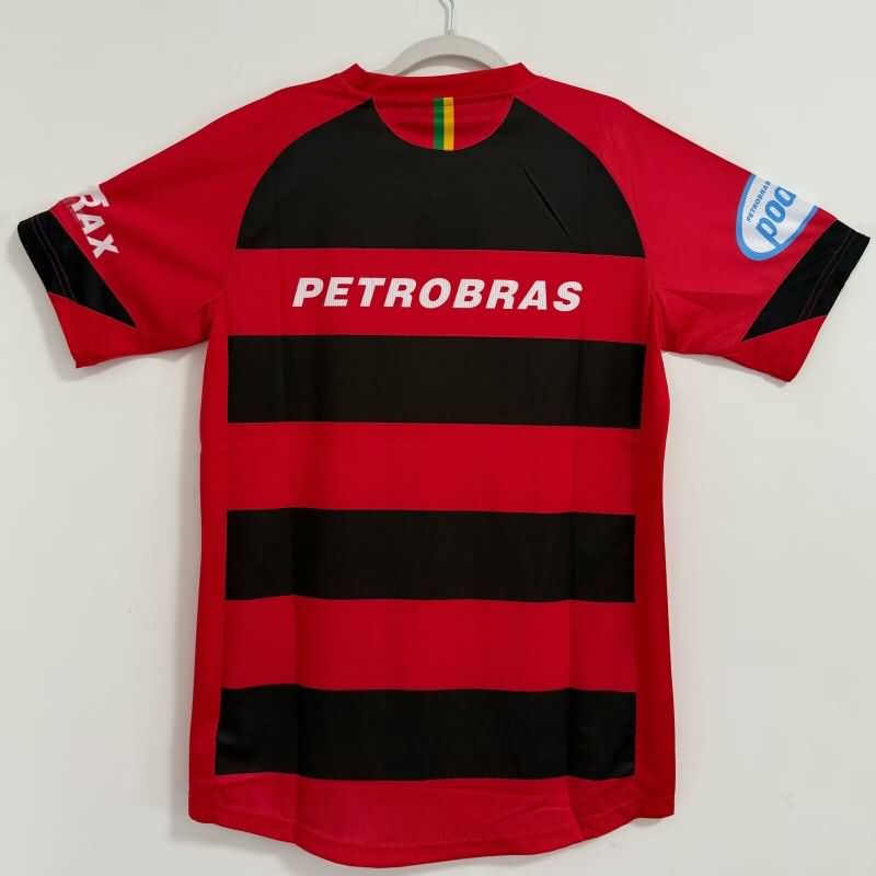AAA Quality Flamengo 2006/07 Home Retro Soccer Jersey