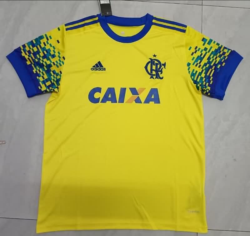 Flamengo Soccer Jersey Third Retro Replica 2017/18