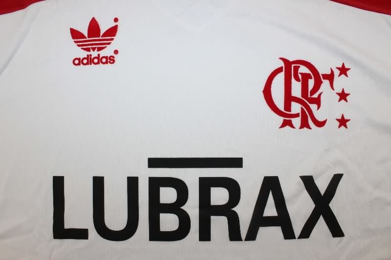 AAA Quality Flamengo 1987 Away Retro Soccer Jersey