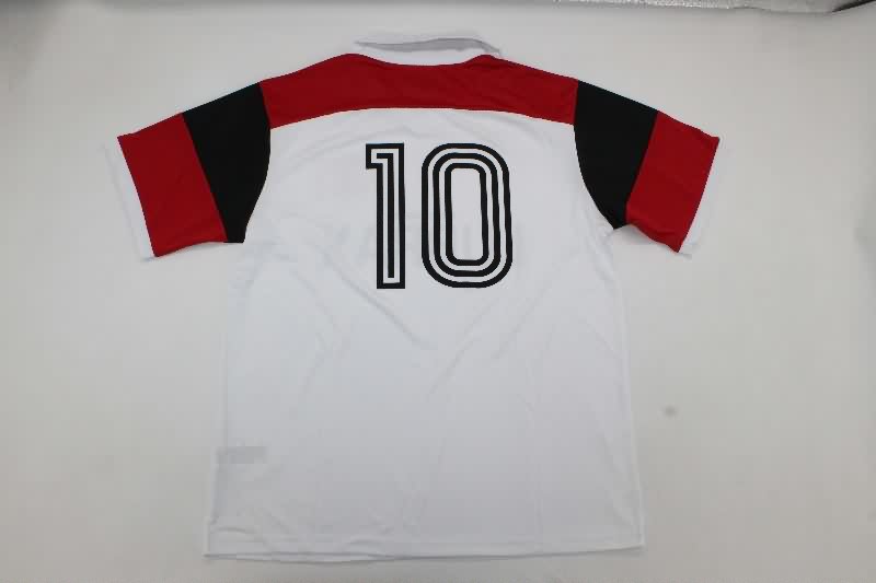 AAA Quality Flamengo 1987 Away Retro Soccer Jersey