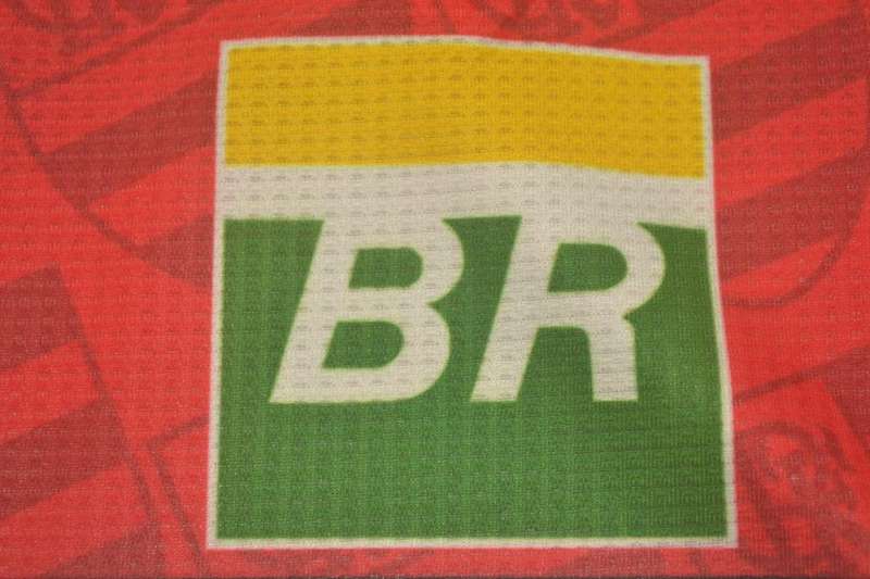 Flamengo Soccer Jersey Home Retro Replica 1995