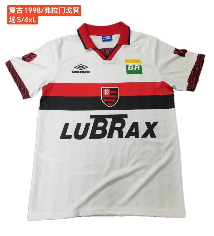AAA Quality Flamengo 1996 Away Retro Soccer Jersey